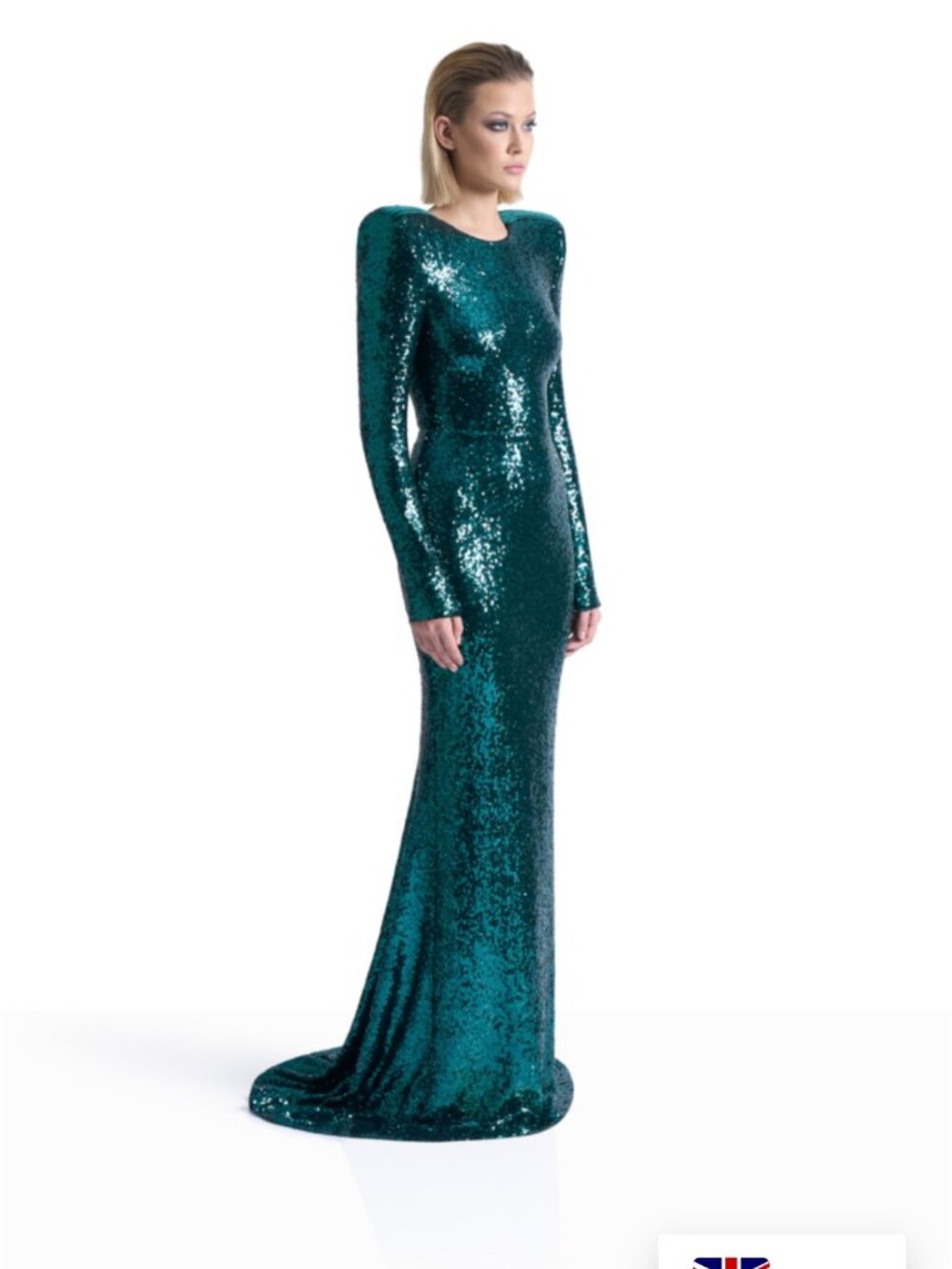 Zhivago Forte Sequin Gown